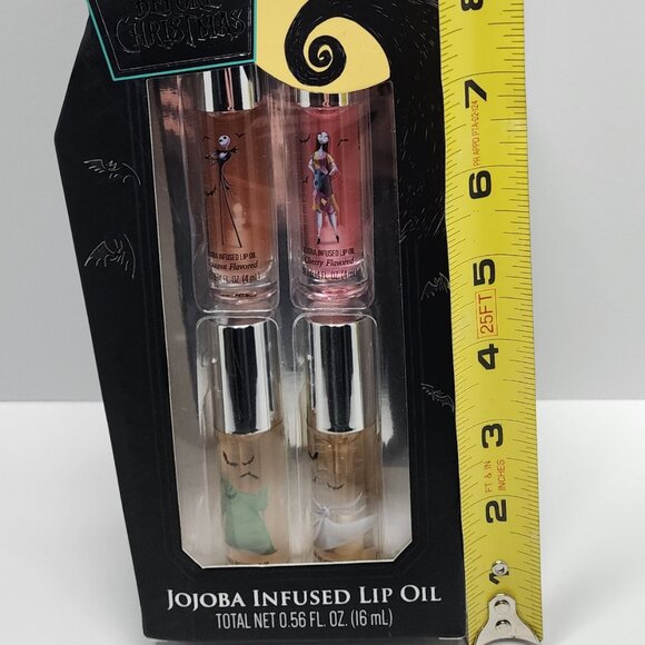 Nightmare Before Christmas Lip Oils Gift Set | Skellington Zero Sally Oo… - Picture 5 of 5